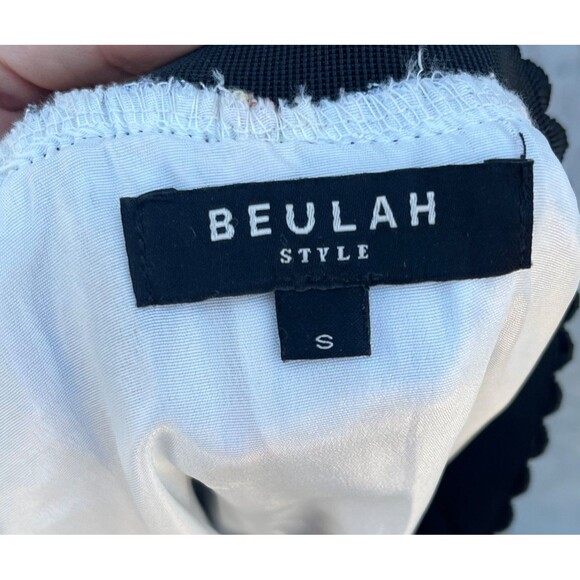 Beulah Style Leopard Floral Skirt Size Small Midi - Picture 7 of 9